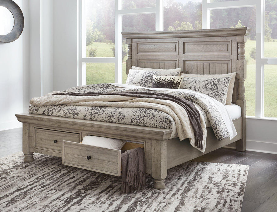 Harrastone Bed