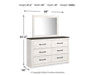 Gerridan Dresser and Mirror - Massey's Furniture Barn (Watertown, NY) 