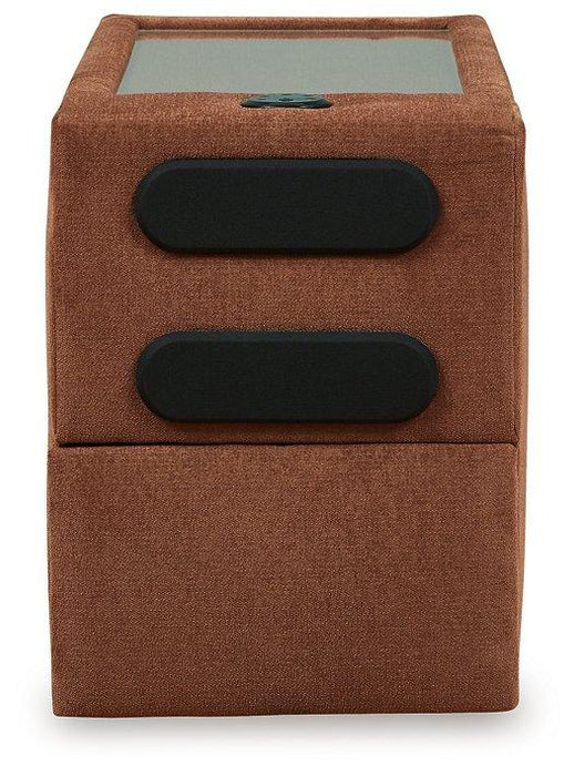 Modmax Sectional with Audio System - Massey's Furniture Barn (Watertown, NY) 