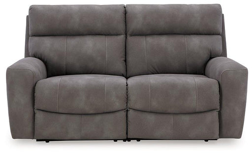 Next-Gen DuraPella Power Reclining Sectional Loveseat - Massey's Furniture Barn (Watertown, NY) 