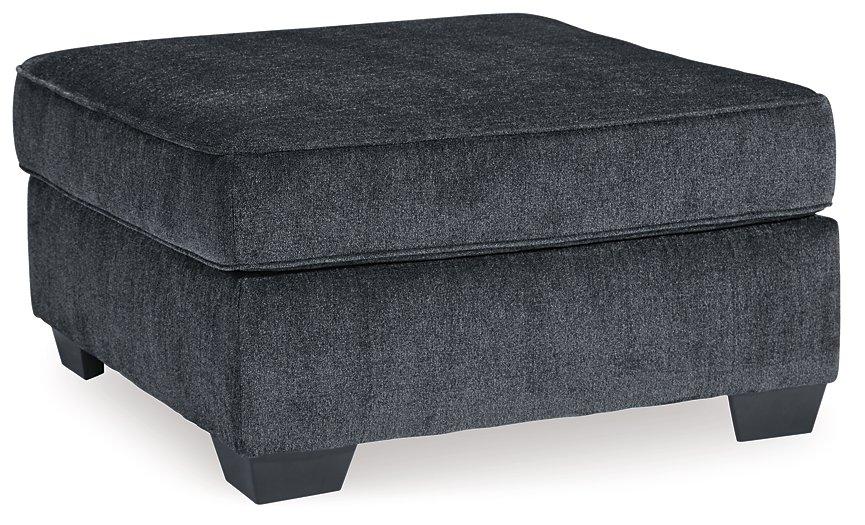 Altari Oversized Accent Ottoman - Massey's Furniture Barn (Watertown, NY) 