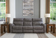 Next-Gen DuraPella Power Reclining Sectional Sofa - Massey's Furniture Barn (Watertown, NY) 
