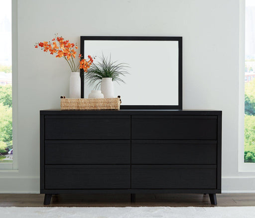 Danziar Dresser and Mirror - Massey's Furniture Barn (Watertown, NY) 