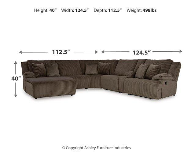 Top Tier Living Room Set - Massey's Furniture Barn (Watertown, NY) 