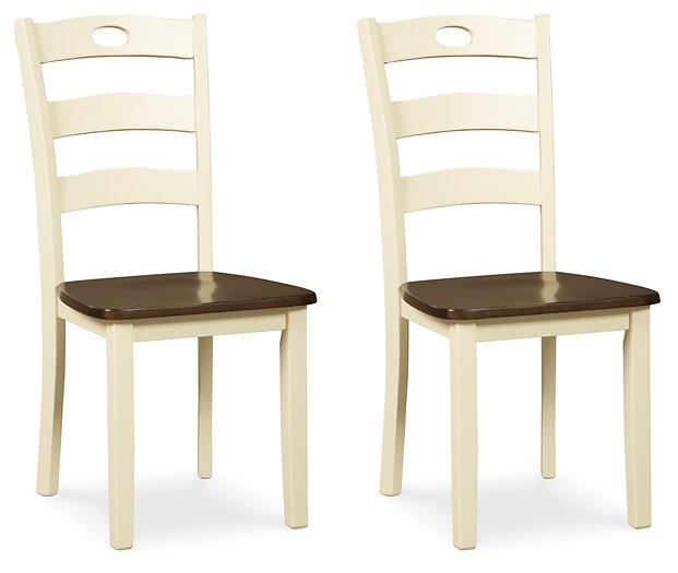 Woodanville Dining Chair Set - Massey's Furniture Barn (Watertown, NY) 