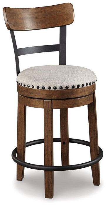 Valebeck Counter Height Bar Stool - Massey's Furniture Barn (Watertown, NY) 