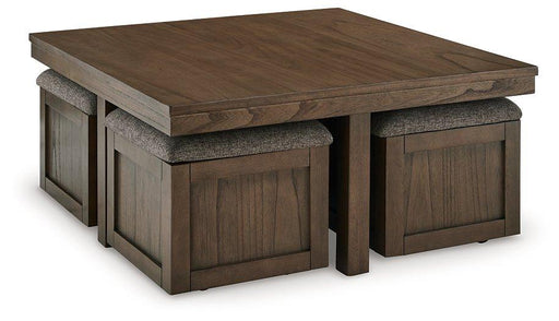 Boardernest Occasional Table Set - Massey's Furniture Barn (Watertown, NY) 