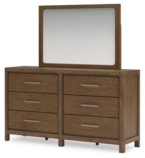 Cabalynn Dresser and Mirror - Massey's Furniture Barn (Watertown, NY) 