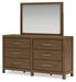 Cabalynn Dresser and Mirror - Massey's Furniture Barn (Watertown, NY) 