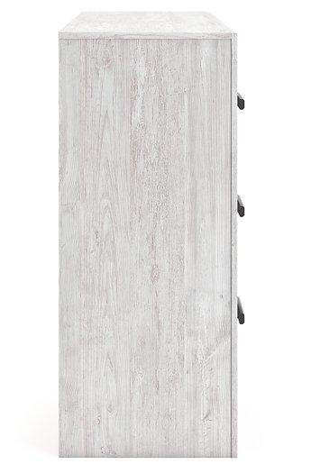 Cayboni Dresser and Mirror - Massey's Furniture Barn (Watertown, NY) 