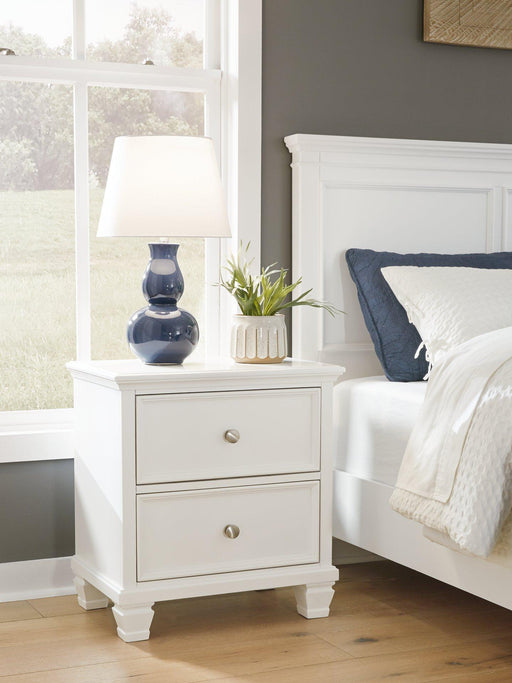 Fortman Nightstand - Massey's Furniture Barn (Watertown, NY) 