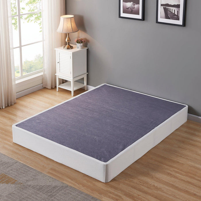 8 Inch Chime Innerspring Mattress Set - Massey's Furniture Barn (Watertown, NY) 