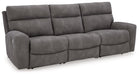 Next-Gen DuraPella Power Reclining Sectional Sofa - Massey's Furniture Barn (Watertown, NY) 