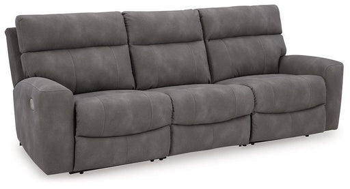 Next-Gen DuraPella Power Reclining Sectional Sofa - Massey's Furniture Barn (Watertown, NY) 