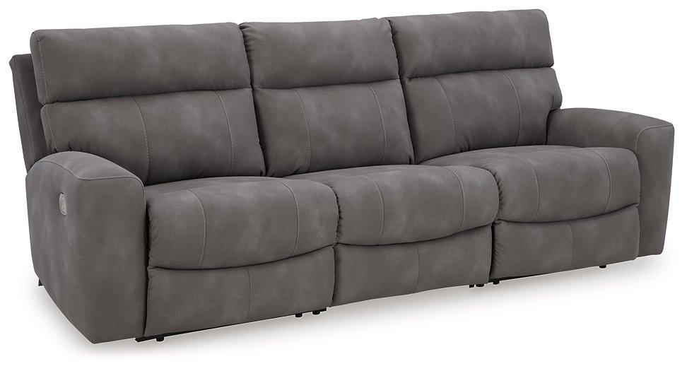 Next-Gen DuraPella Power Reclining Sectional Sofa - Massey's Furniture Barn (Watertown, NY) 