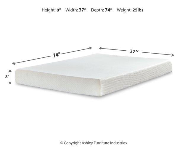 Socalle Bed and Mattress Set - Massey's Furniture Barn (Watertown, NY) 