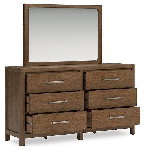 Cabalynn Dresser and Mirror - Massey's Furniture Barn (Watertown, NY) 