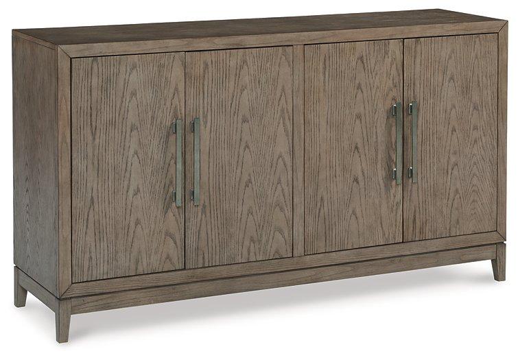 Chrestner Dining Server - Massey's Furniture Barn (Watertown, NY) 