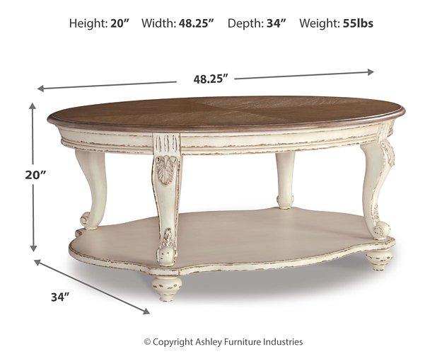 Realyn Table Set - Massey's Furniture Barn (Watertown, NY) 