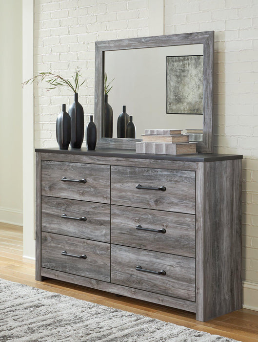 Bronyan Dresser and Mirror - Massey's Furniture Barn (Watertown, NY) 