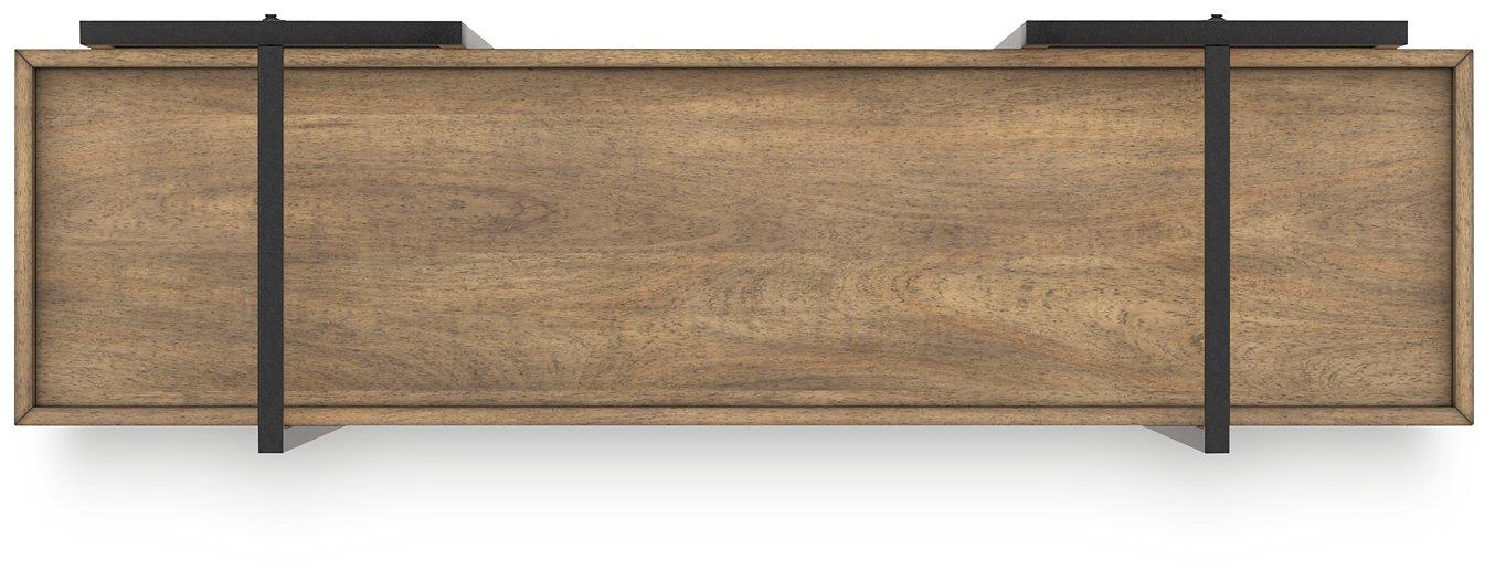 Montia Home Office Set - Massey's Furniture Barn (Watertown, NY) 