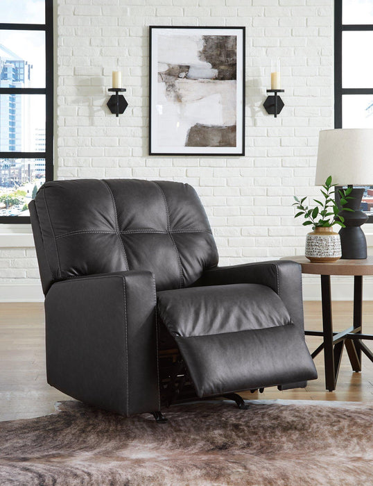 Barlin Mills Recliner - Massey's Furniture Barn (Watertown, NY) 