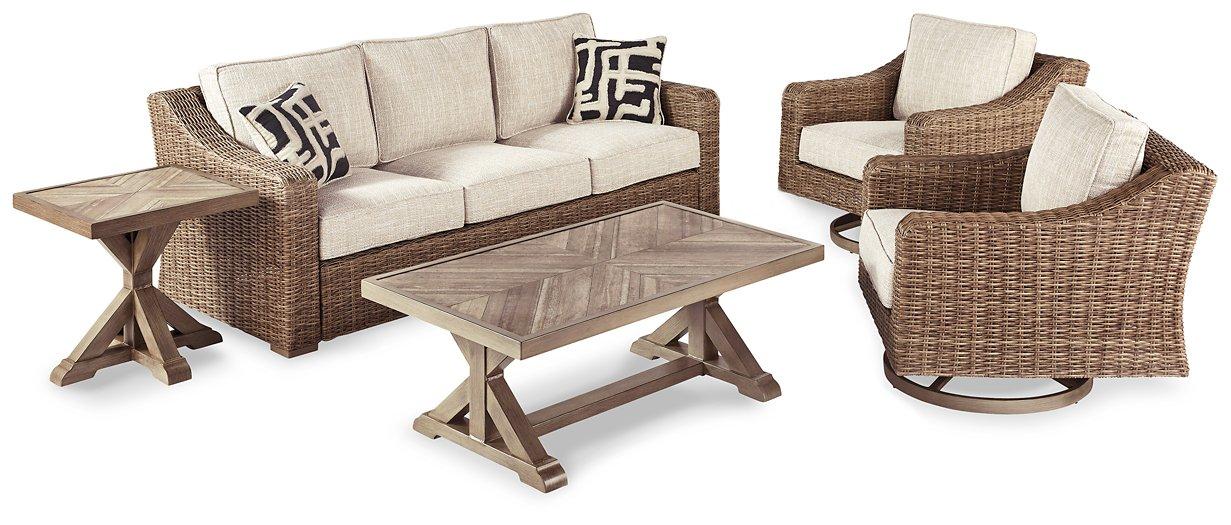 Beachcroft Outdoor Seating Set - Massey's Furniture Barn (Watertown, NY) 