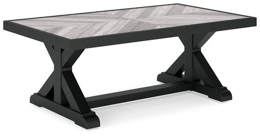 Beachcroft Outdoor Coffee Table - Massey's Furniture Barn (Watertown, NY) 