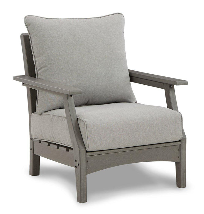 Visola Outdoor Sofa and Loveseat Set - Massey's Furniture Barn (Watertown, NY) 