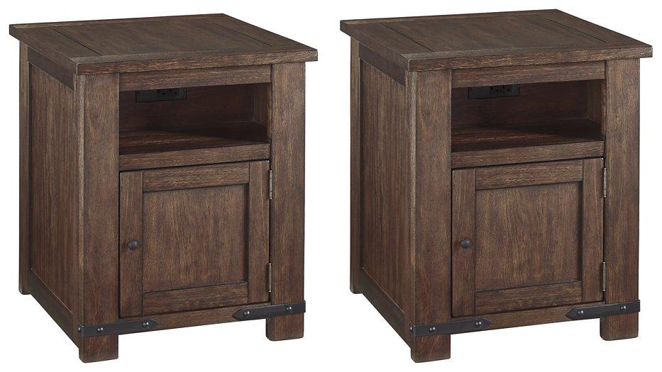 Budmore End Table Set