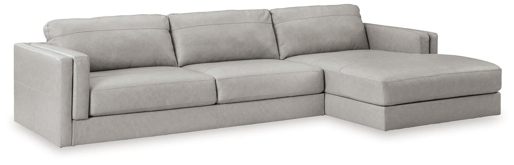 Amiata Sectional with Chaise - Massey's Furniture Barn (Watertown, NY) 