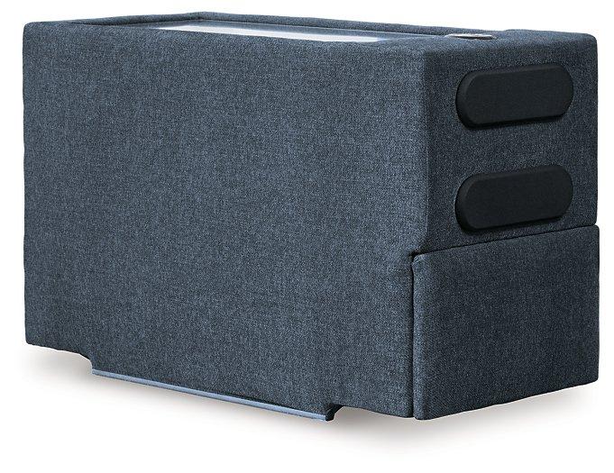 Modmax Sectional with Audio System - Massey's Furniture Barn (Watertown, NY) 