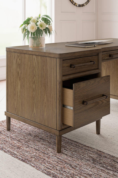 Roanhowe Home Office Set - Massey's Furniture Barn (Watertown, NY) 
