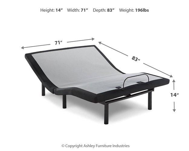 Chime 10 Inch Hybrid Mattress Package - Massey's Furniture Barn (Watertown, NY) 