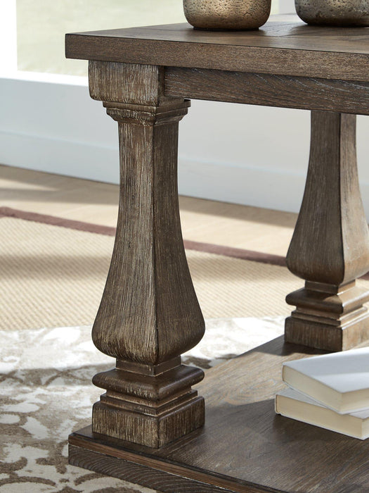 Johnelle Table Set - Massey's Furniture Barn (Watertown, NY) 