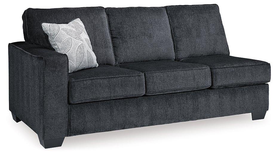 Altari Sleeper Sectional with Chaise - Massey's Furniture Barn (Watertown, NY) 