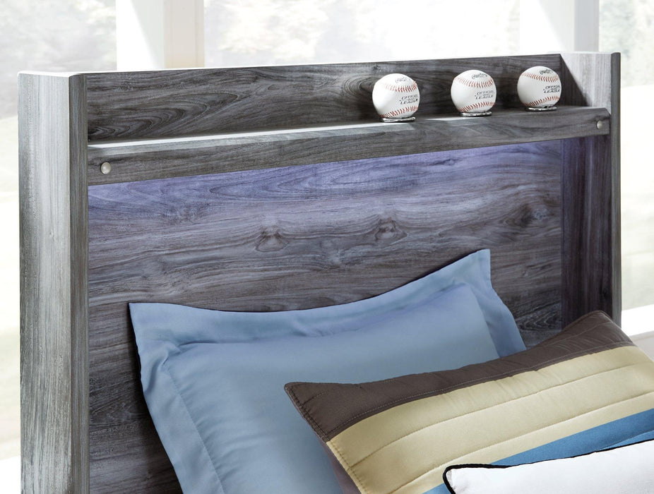 Baystorm Storage Bed - Massey's Furniture Barn (Watertown, NY) 