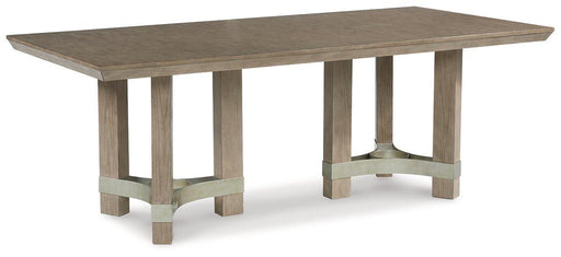 Chrestner Dining Table - Massey's Furniture Barn (Watertown, NY) 