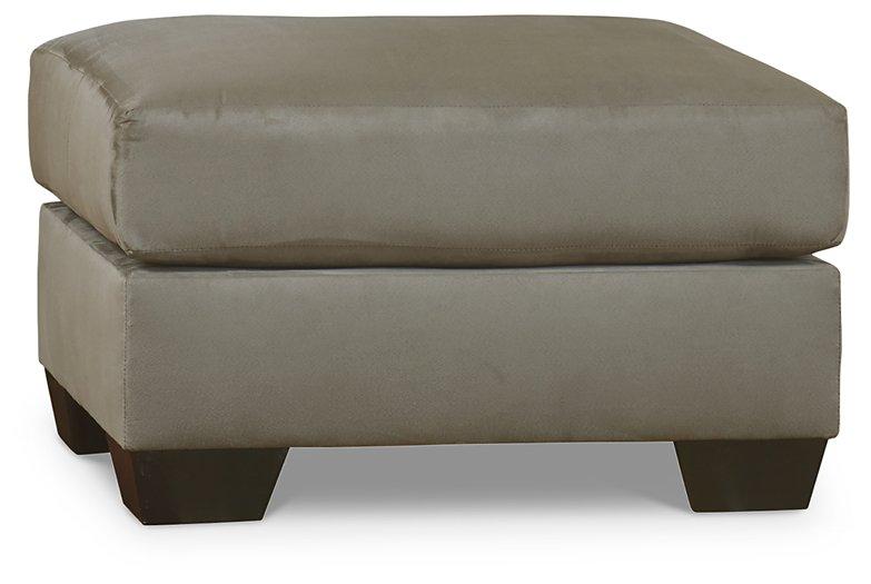 Darcy Ottoman - Massey's Furniture Barn (Watertown, NY) 