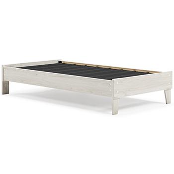 Socalle Bed and Mattress Set - Massey's Furniture Barn (Watertown, NY) 