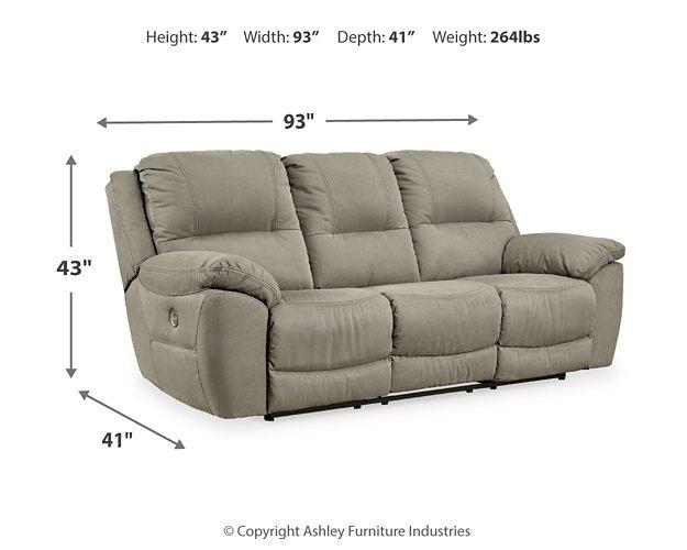 Next-Gen Gaucho Power Reclining Sofa - Massey's Furniture Barn (Watertown, NY) 