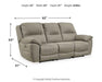 Next-Gen Gaucho Power Reclining Sofa - Massey's Furniture Barn (Watertown, NY) 