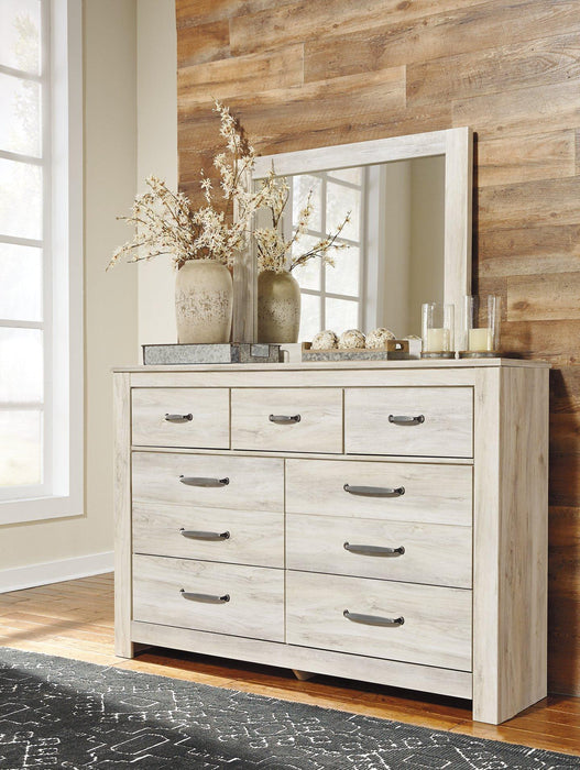 Bellaby Dresser and Mirror - Massey's Furniture Barn (Watertown, NY) 