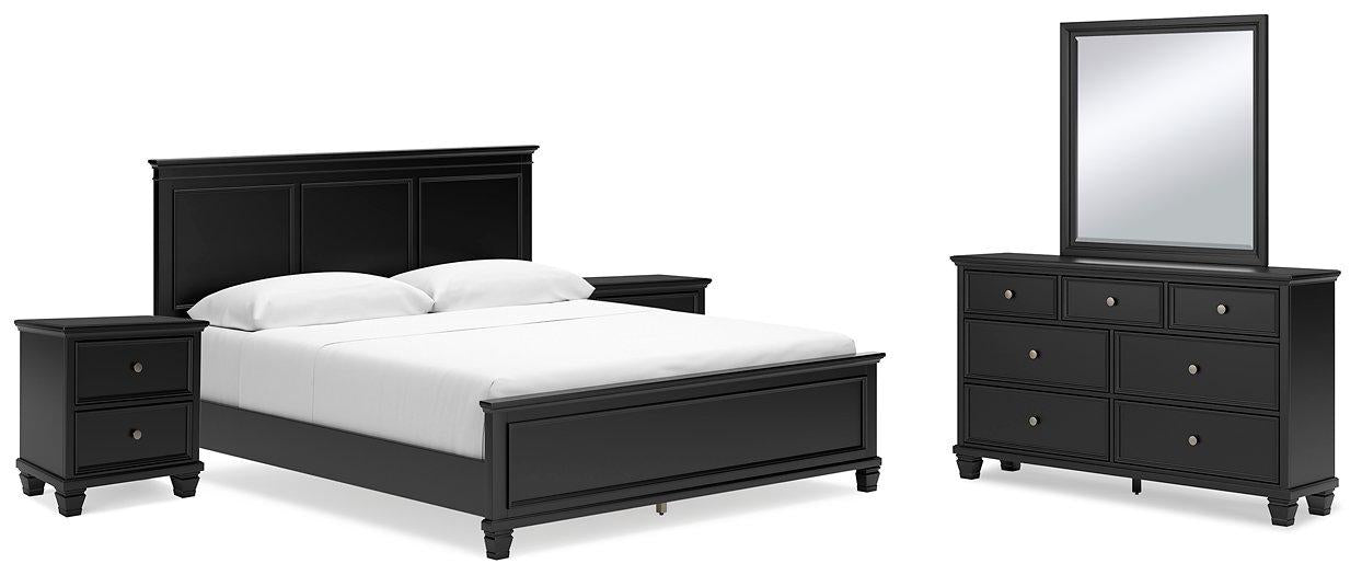 Lanolee Bedroom Set - Massey's Furniture Barn (Watertown, NY) 