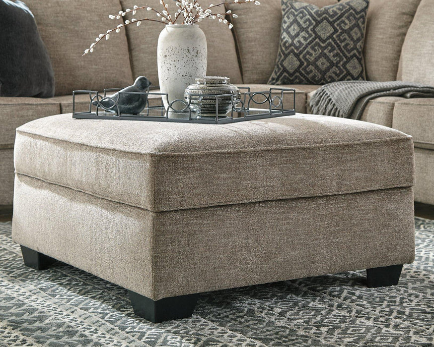Bovarian Ottoman - Massey's Furniture Barn (Watertown, NY) 