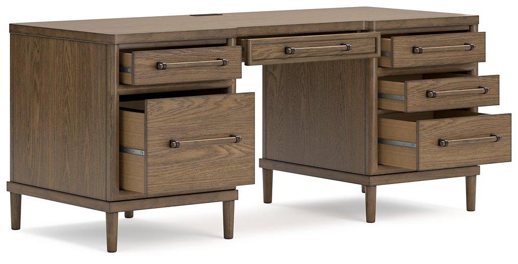 Roanhowe Home Office Set - Massey's Furniture Barn (Watertown, NY) 