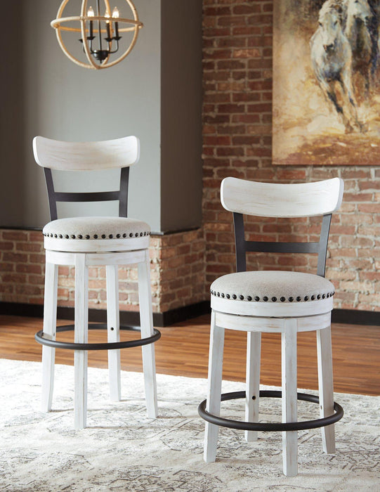 Valebeck Counter Height Bar Stool - Massey's Furniture Barn (Watertown, NY) 