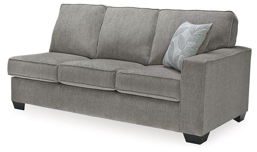 Altari Sleeper Sectional with Chaise - Massey's Furniture Barn (Watertown, NY) 
