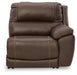 Dunleith Power Reclining Sectional Loveseat - Massey's Furniture Barn (Watertown, NY) 