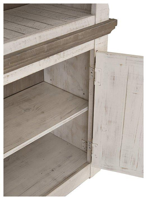 Havalance Right Pier Cabinet - Massey's Furniture Barn (Watertown, NY) 